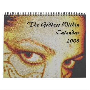 La diosa dentro del calendario 2008