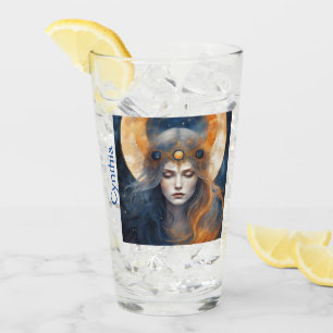 La diosa eclipse solar 2024 Personalizado Memento