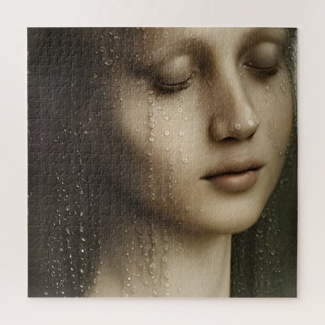 La Diosa Salió Del Rompecabezas Del Agua (Vertical)