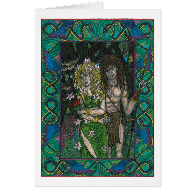 La diosa y dios (Frente)