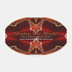 La diva gótica roja salva al Pegatina de la fecha 