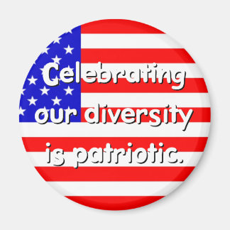 La diversidad es imán patriótico