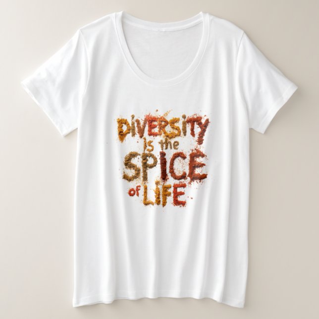La diversidad es la sal de la vida - Espacio segur (Anverso del diseño)