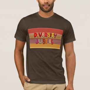 La diversidad es solamente camiseta de bandas