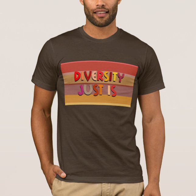 La diversidad es solamente camiseta de bandas (Anverso)
