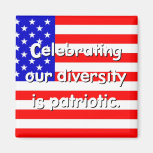 La diversidad es un imán patriótico