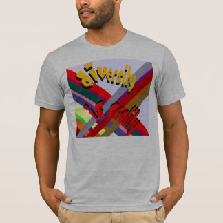 La diversidad es una camiseta real