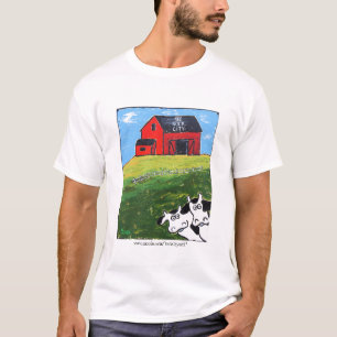 la diversión considera la camiseta de la ciudad d