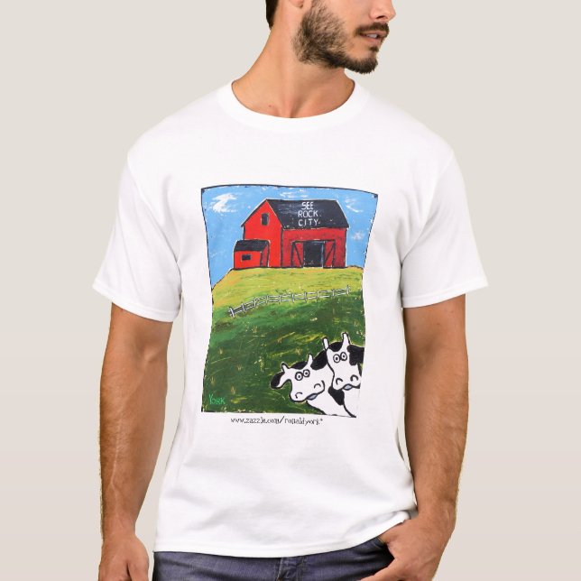 la diversión considera la camiseta de la ciudad de (Anverso)
