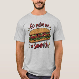 La diversión de los hombres me hace una camiseta d