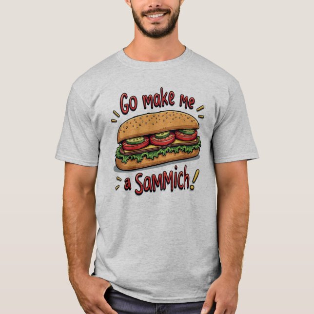 La diversión de los hombres me hace una camiseta d (Anverso)