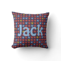La diversión levanta la almohada moderna retra