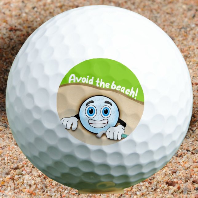 La divertida bola de golf en el Bunker evita la pl (Subido por el creador)