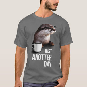 La divertida camiseta de Otter es otro día más par