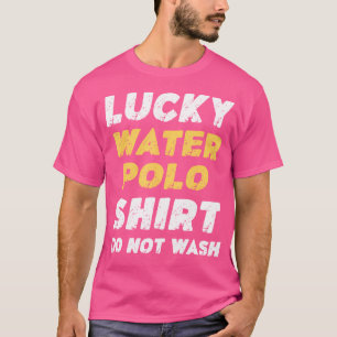La divertida camiseta de Polo de Agua Afortunada N