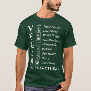 La divertida camiseta de regalo vegana vegan para