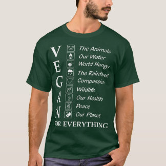 La divertida camiseta de regalo vegana vegan para 
