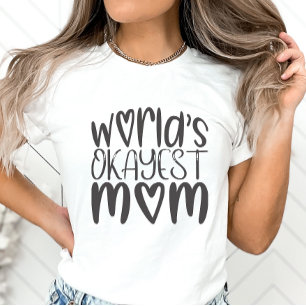 La divertida camiseta del Día de la Madre, la madr
