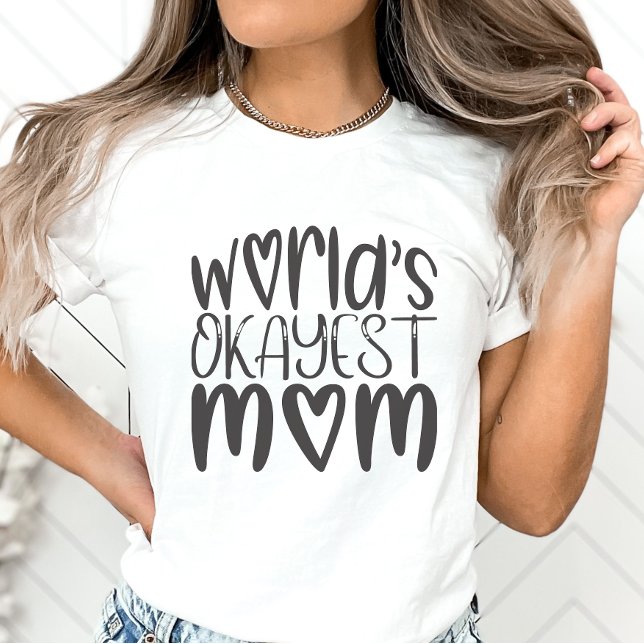 La divertida camiseta del Día de la Madre, la madr (Subido por el creador)