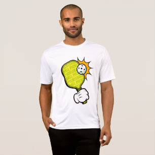La divertida camiseta deportiva masculina "SERVE &