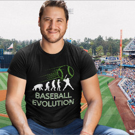 La divertida evolución de la camiseta de béisbol