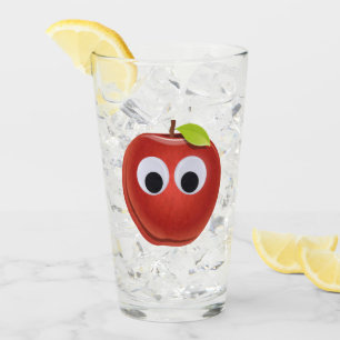 La divertida Manzana Roja con los ojos en Google