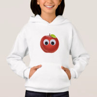 La divertida Manzana Roja con los ojos en Google