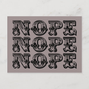 La divertida postal de la carta del no regalo