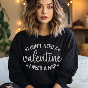 La divertida sudadera de White Galentine para muje