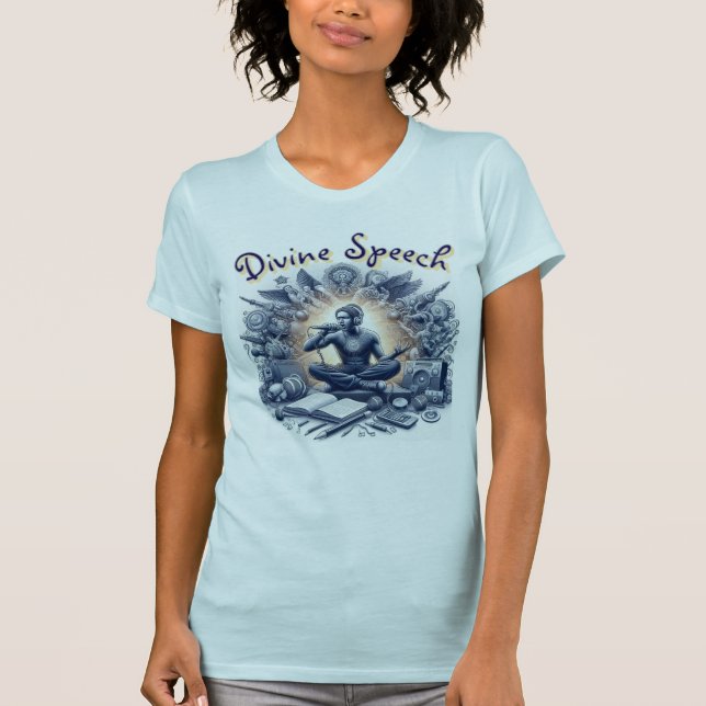 La divina camiseta de las mujeres (Anverso)