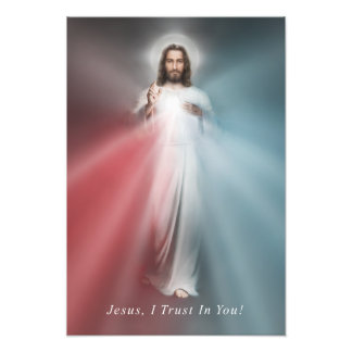 La Divina Imagen De Misericordia 13x19 Fotografía