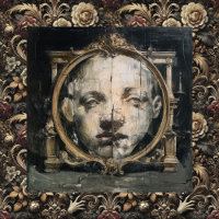 La división espiritual — Arte gótico surrealista