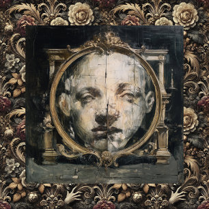 La división espiritual — Arte gótico surrealista