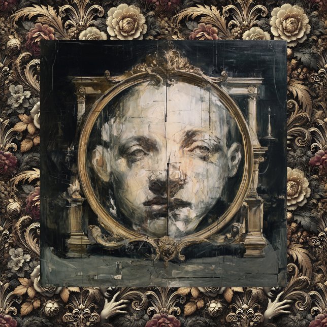 La división espiritual — Arte gótico surrealista (The Spiritual Divide + The Seeds We Sow)