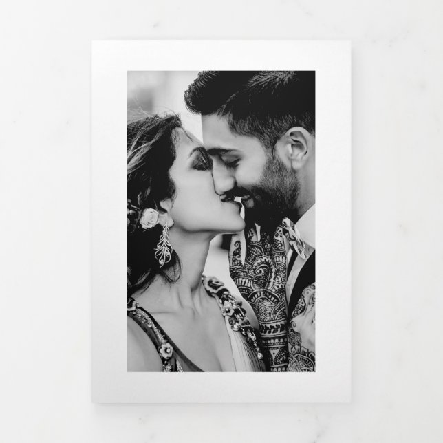 La Divya | Invitación triple Boda (Foto de portada)