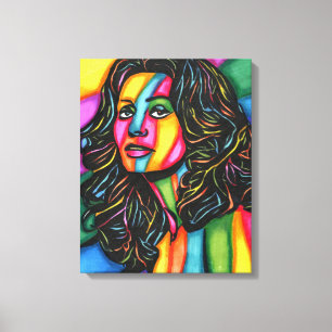 La Dolce Espressione arte femenino abstracto origi