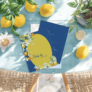 La Dolce Vita Citrus Luxe Azul Dorado Respuesta de