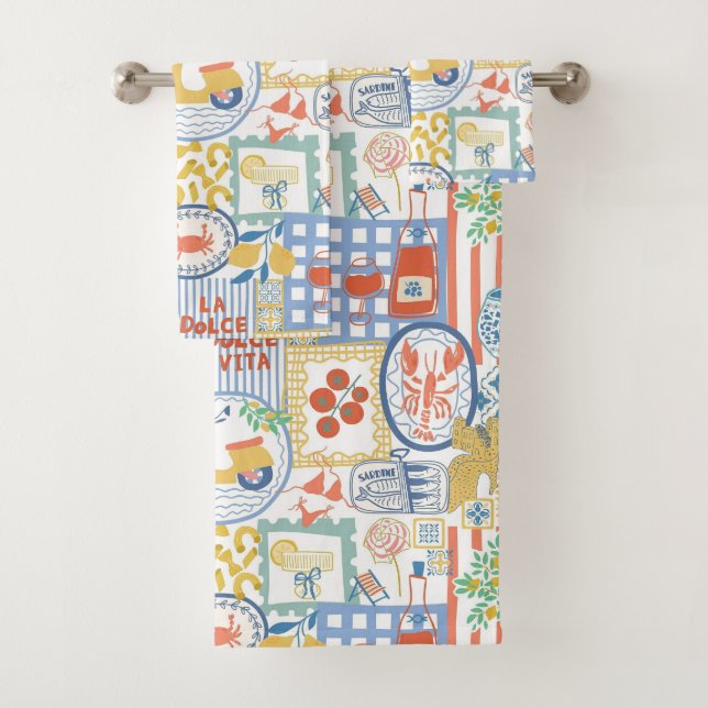 La Dolce Vita Italian Summer Lemon Mediterranean  (In situ)