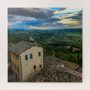 La Dolce Vita Montepulciano Italia Puzzle