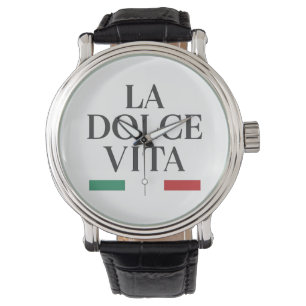 La dolce vita reloj de pulsera italiano
