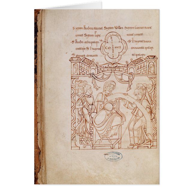 La donación a Gonnor (Frente)