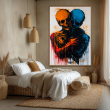 La dualidad del arte expresionista contemporáneo