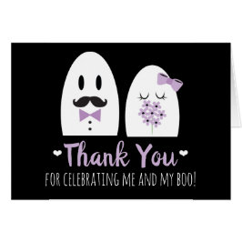 La ducha de la boda de Halloween le agradece las