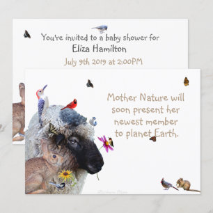 La ducha de la naturaleza: la invitación