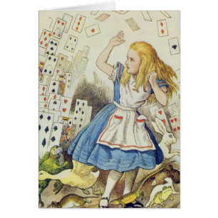 La ducha de tarjetas