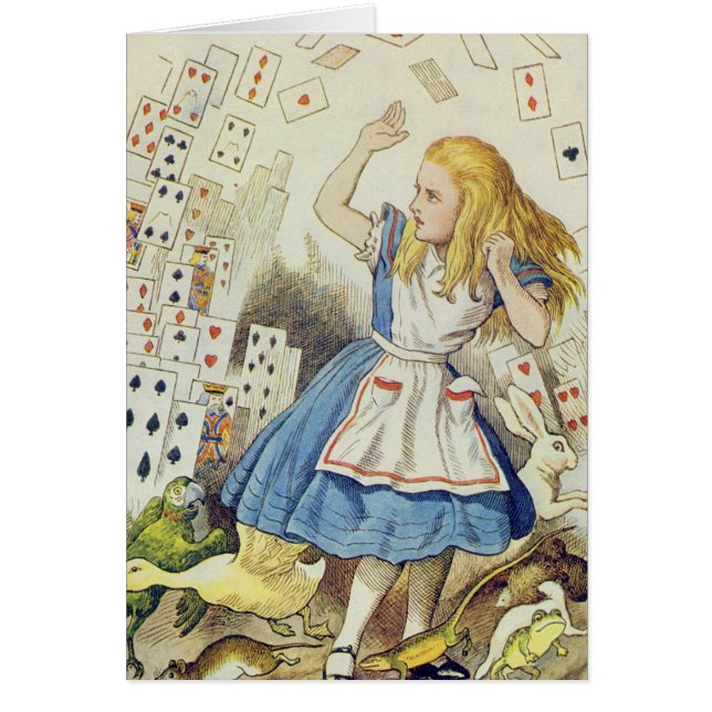 La ducha de tarjetas (Frente)