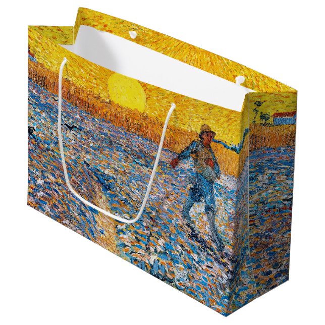 La ducha, la bolsa de regalo de Van Gogh (Angulo Anverso)