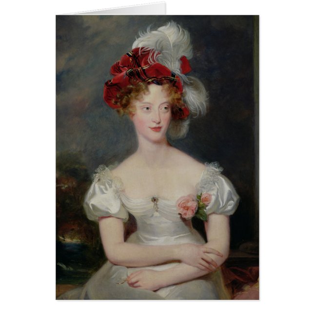 La Duchesse de Berry c.1825 (Frente)