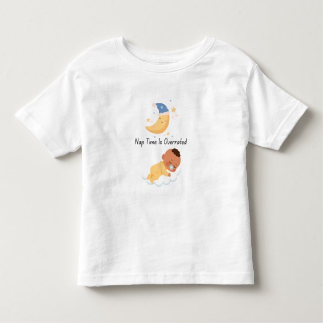 La dulce camiseta del bebé bebé (Anverso)