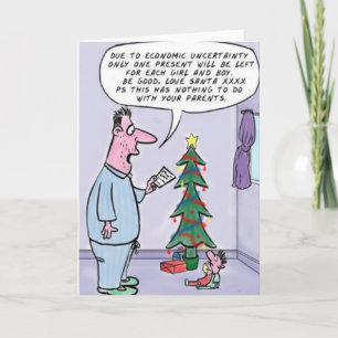 La economía pobre afecta a la tarjeta de Navidades